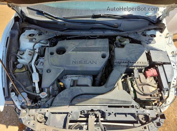 1N4AL3AP3GN371889 2016 NISSAN ALTIMA White Vista interior trasera