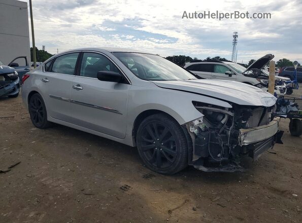1N4AL3AP3GN390037 2016 NISSAN ALTIMA Серебряный Передняя правая четверть