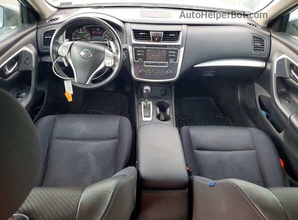 1N4AL3AP3GN390037 2016 NISSAN ALTIMA Серебряный Вид панели приборов
