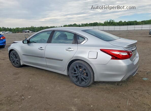 1N4AL3AP3GN390037 2016 NISSAN ALTIMA Серебряный Задняя левая четверть