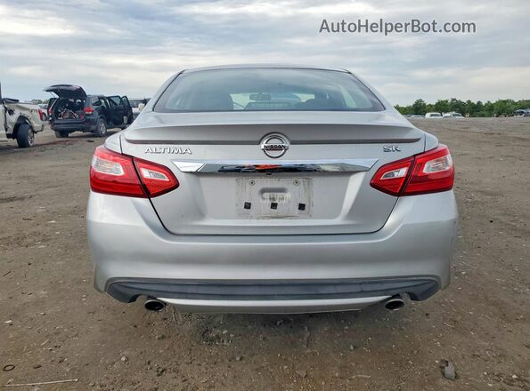 1N4AL3AP3GN390037 2016 NISSAN ALTIMA Серебряный Вид сзади