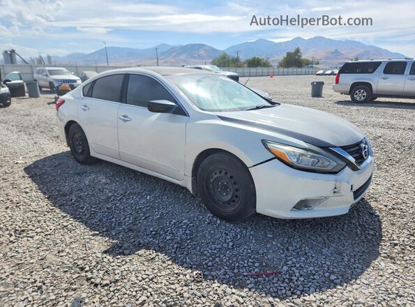 1N4AL3AP3HC118181 2017 NISSAN ALTIMA White Przód prawy