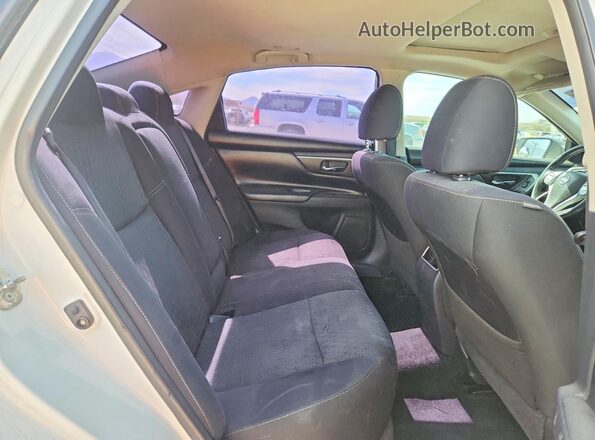 1N4AL3AP3HC118181 2017 NISSAN ALTIMA White Widok tylnych siedzeń