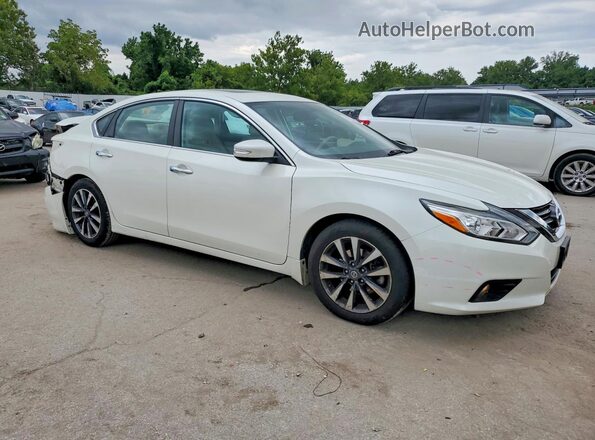 1N4AL3AP3HC145218 2017 NISSAN ALTIMA Белый Передняя правая четверть