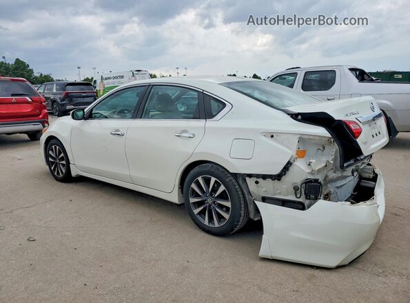 1N4AL3AP3HC145218 2017 NISSAN ALTIMA Белый Задняя левая четверть