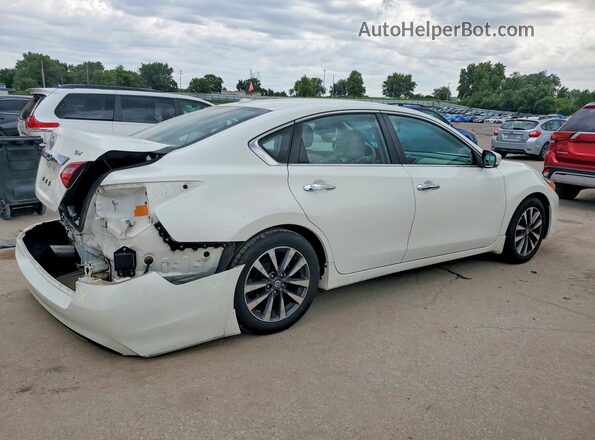 1N4AL3AP3HC145218 2017 NISSAN ALTIMA Белый Задняя правая четверть