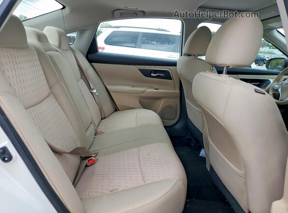 1N4AL3AP3HC145218 2017 NISSAN ALTIMA Белый Вид задних сидений