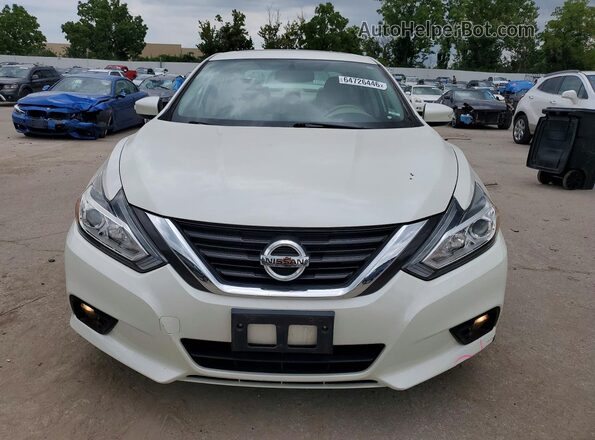 1N4AL3AP3HC145218 2017 NISSAN ALTIMA Белый Вид спереди