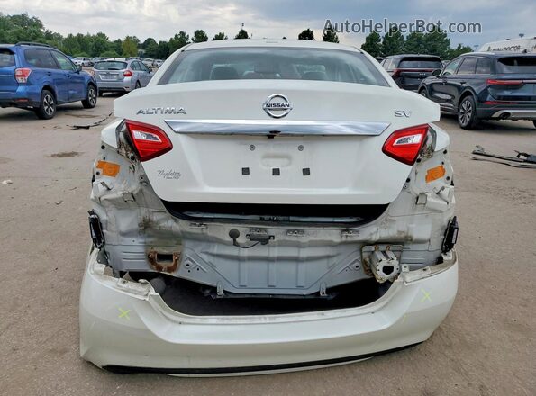 1N4AL3AP3HC145218 2017 NISSAN ALTIMA Белый Вид сзади