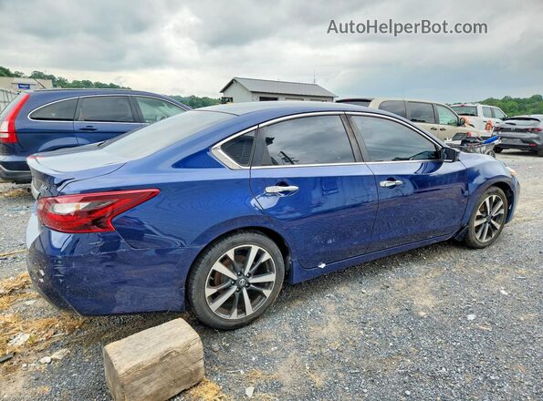 1N4AL3AP3HC167896 2017 NISSAN ALTIMA Blue Trasero derecho