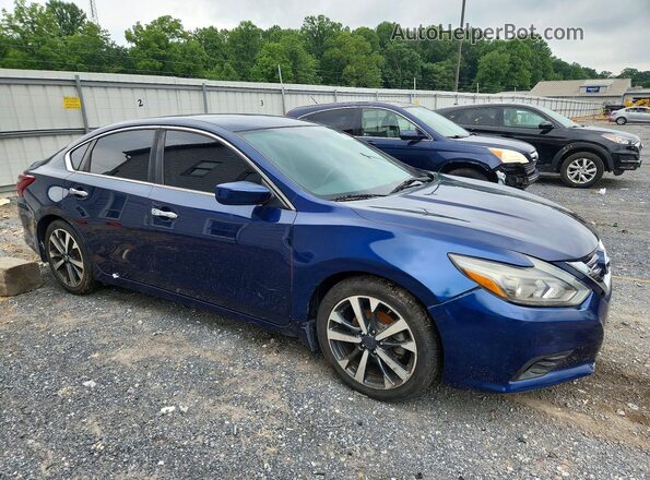 1N4AL3AP3HC167896 2017 NISSAN ALTIMA Blue Delantero derecho