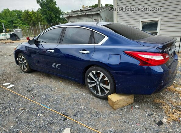 1N4AL3AP3HC167896 2017 NISSAN ALTIMA Blue Trasero izquierdo