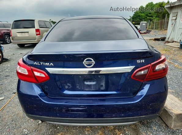 1N4AL3AP3HC167896 2017 NISSAN ALTIMA Blue Vista trasera
