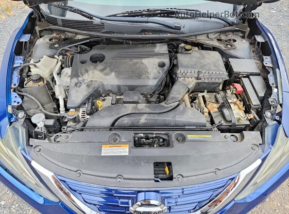 1N4AL3AP3HC167896 2017 NISSAN ALTIMA Blue Vista interior trasera