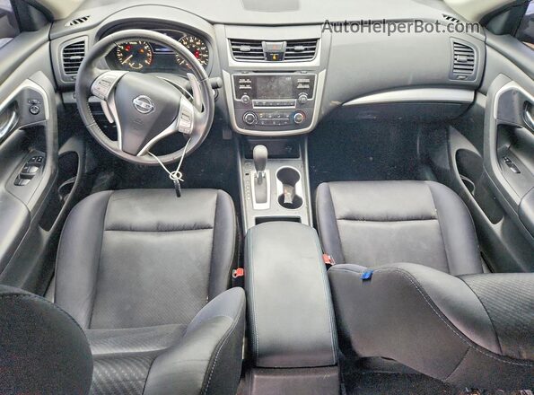1N4AL3AP3HC167896 2017 NISSAN ALTIMA Blue Vista del salpicadero