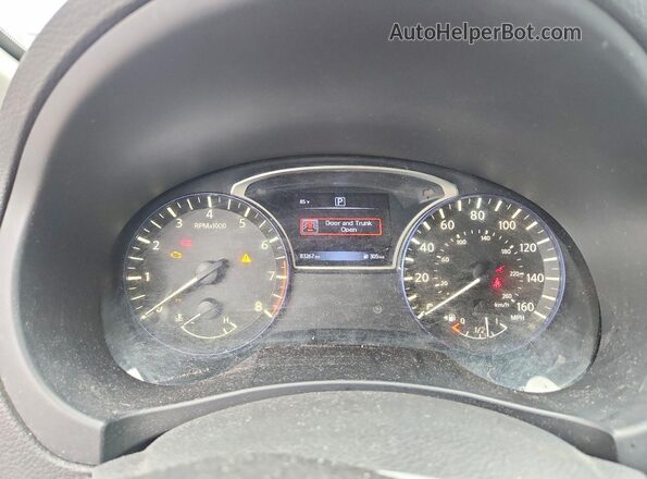1N4AL3AP3HC167896 2017 NISSAN ALTIMA Blue Vista del cuadro de instrumentos