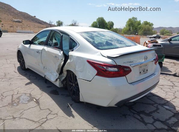 1N4AL3AP3HC169177 2017 NISSAN ALTIMA Белый Задняя левая четверть