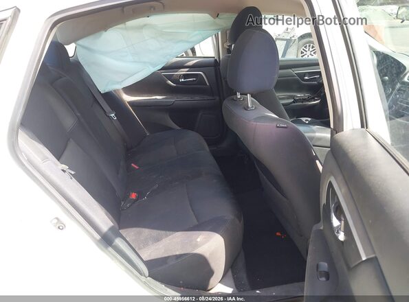 1N4AL3AP3HC169177 2017 NISSAN ALTIMA Белый Вид наклейки с VIN-кодом