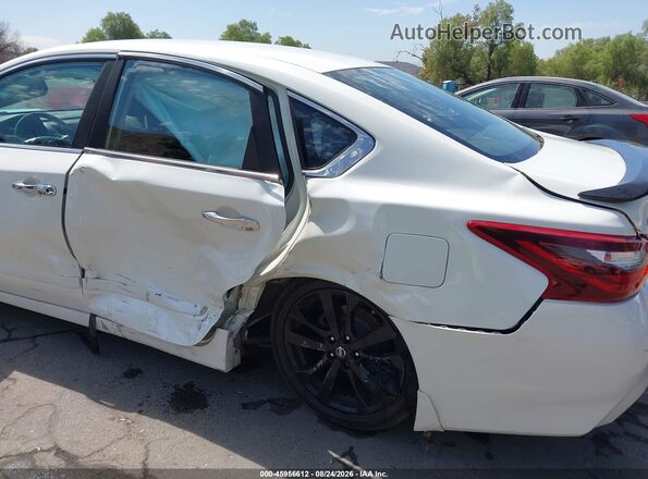 1N4AL3AP3HC169177 2017 NISSAN ALTIMA Белый Вид спереди