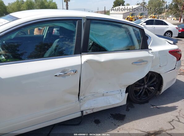 1N4AL3AP3HC169177 2017 NISSAN ALTIMA Белый Вид щитка приборов