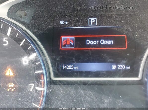 1N4AL3AP3HC169177 2017 NISSAN ALTIMA Белый Вид задних сидений