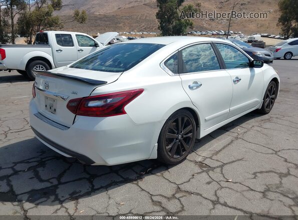 1N4AL3AP3HC169177 2017 NISSAN ALTIMA Белый Задняя правая четверть