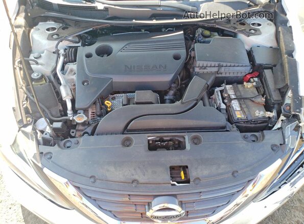 1N4AL3AP3HC169292 2017 NISSAN ALTIMA Белый Вид задней части салона