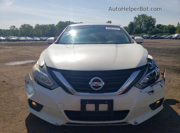 1N4AL3AP3HC169292 2017 NISSAN ALTIMA Белый Вид спереди