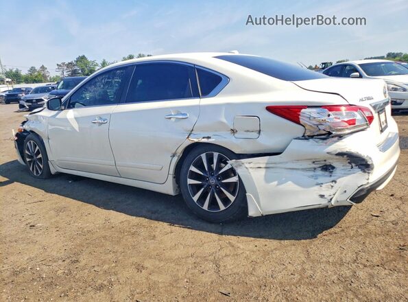 1N4AL3AP3HC169292 2017 NISSAN ALTIMA Белый Задняя левая четверть