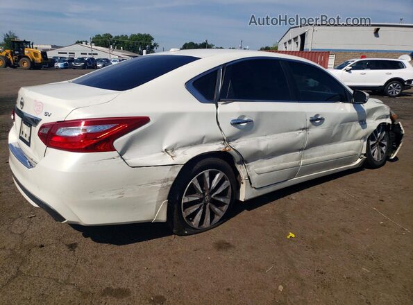 1N4AL3AP3HC169292 2017 NISSAN ALTIMA Белый Задняя правая четверть