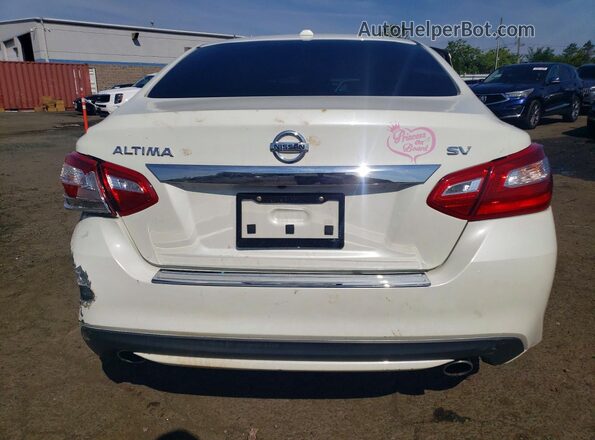 1N4AL3AP3HC169292 2017 NISSAN ALTIMA Белый Вид сзади