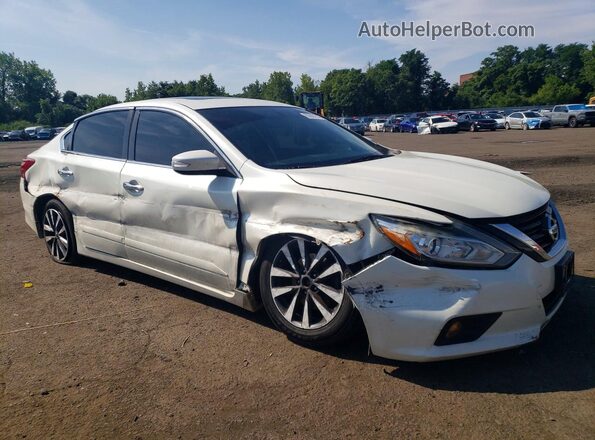 1N4AL3AP3HC169292 2017 NISSAN ALTIMA Белый Передняя правая четверть