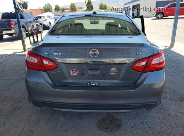 1N4AL3AP3HC175576 2017 NISSAN ALTIMA Gray Вид ззаду