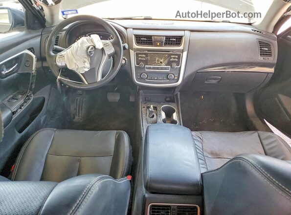 1N4AL3AP3HC175576 2017 NISSAN ALTIMA Gray Вид панелі приладів