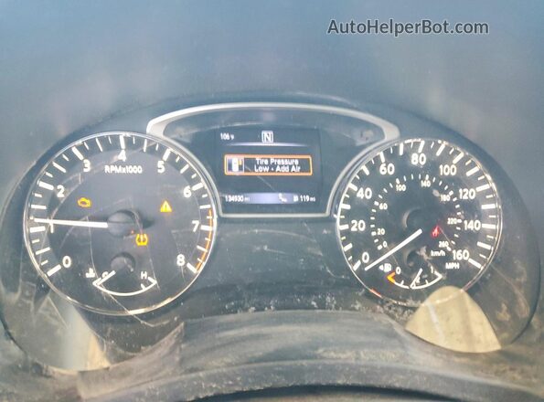 1N4AL3AP3HC175576 2017 NISSAN ALTIMA Gray Вид щитка приладів