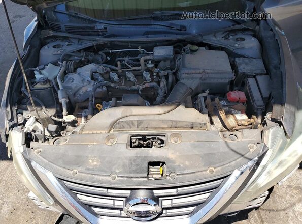 1N4AL3AP3HC175576 2017 NISSAN ALTIMA Gray Вид задньої частини салону