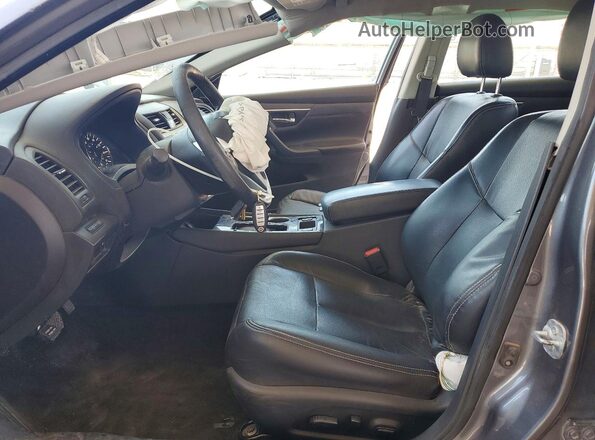 1N4AL3AP3HC175576 2017 NISSAN ALTIMA Gray Вид салону спереду