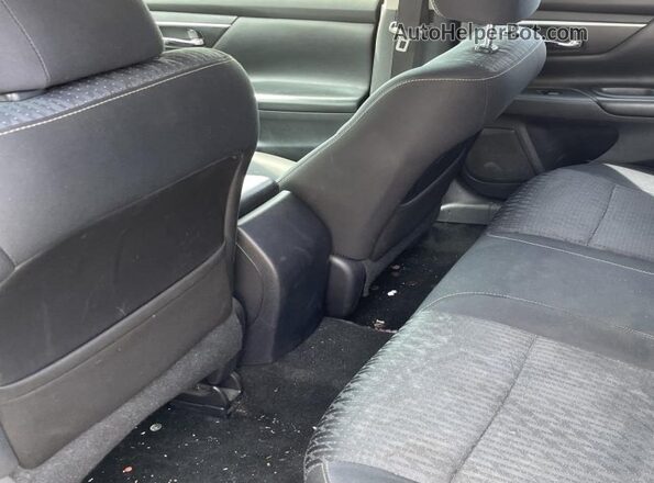 1N4AL3AP3HC178297 2017 NISSAN ALTIMA Серый Вид задних сидений