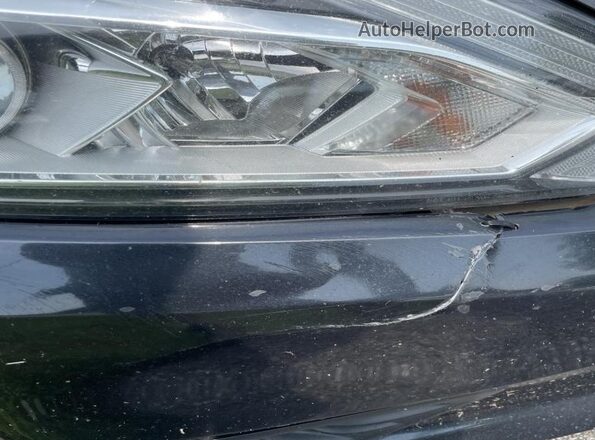 1N4AL3AP3HC178297 2017 NISSAN ALTIMA Серый Вид спереди