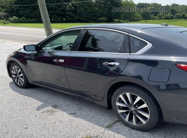 1N4AL3AP3HC178297 2017 NISSAN ALTIMA Серый Задняя левая четверть