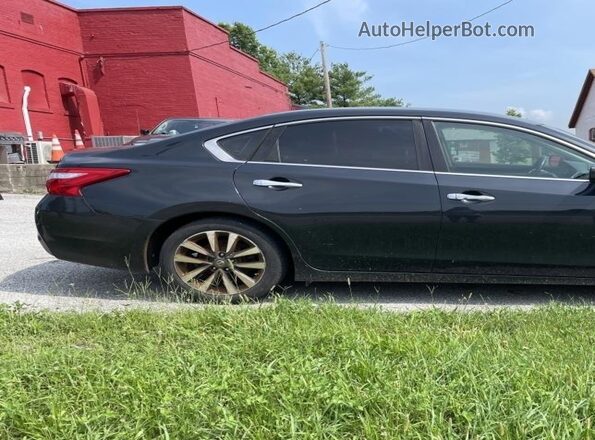1N4AL3AP3HC178297 2017 NISSAN ALTIMA Серый Вид задней части салона