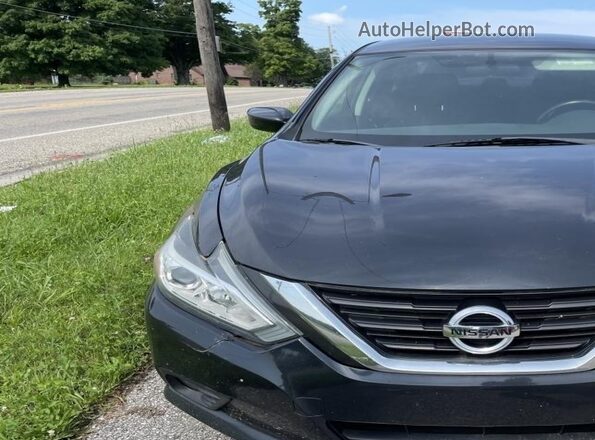 1N4AL3AP3HC178297 2017 NISSAN ALTIMA Серый Вид панели приборов