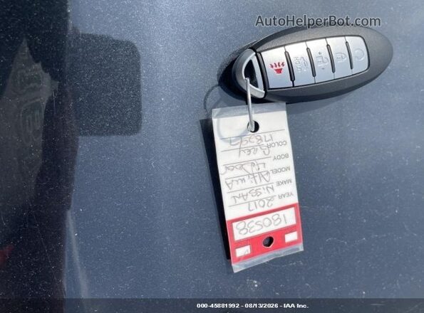 1N4AL3AP3HC178297 2017 NISSAN ALTIMA Серый Вид сзади