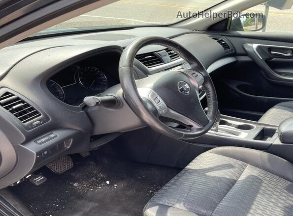 1N4AL3AP3HC178297 2017 NISSAN ALTIMA Серый Вид салона спереди