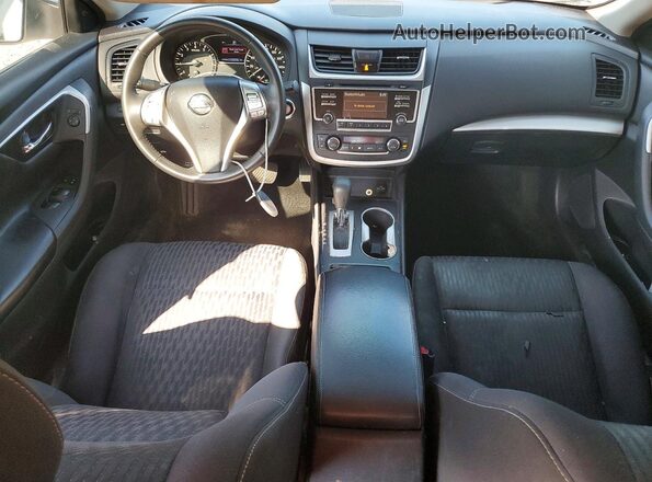 1N4AL3AP3HC188294 2017 NISSAN ALTIMA White წინა პანელის ხედი