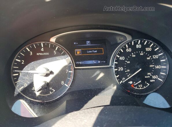 1N4AL3AP3HC188294 2017 NISSAN ALTIMA White ხელსაწყოთა პანელის ხედი