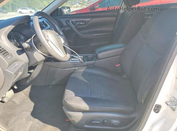 1N4AL3AP3HC188294 2017 NISSAN ALTIMA White წინა სალონის ხედი