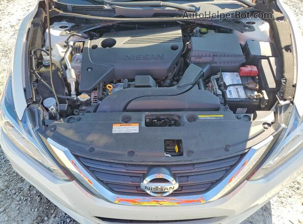 1N4AL3AP3HC188294 2017 NISSAN ALTIMA White უკანა სალონის ხედი