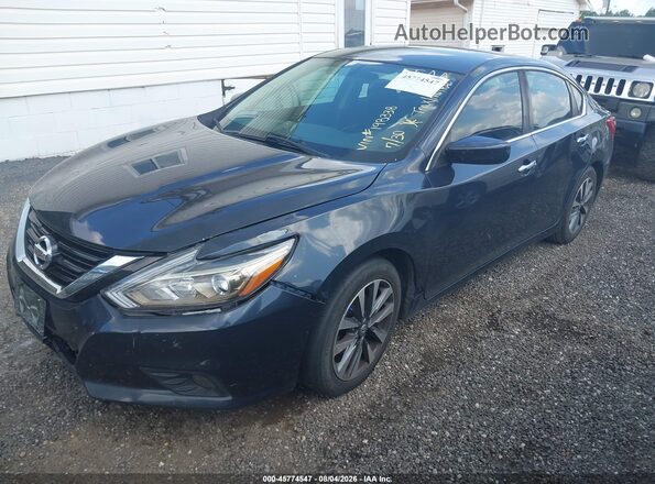 1N4AL3AP3HC198338 2017 NISSAN ALTIMA Gray Передня ліва чверть