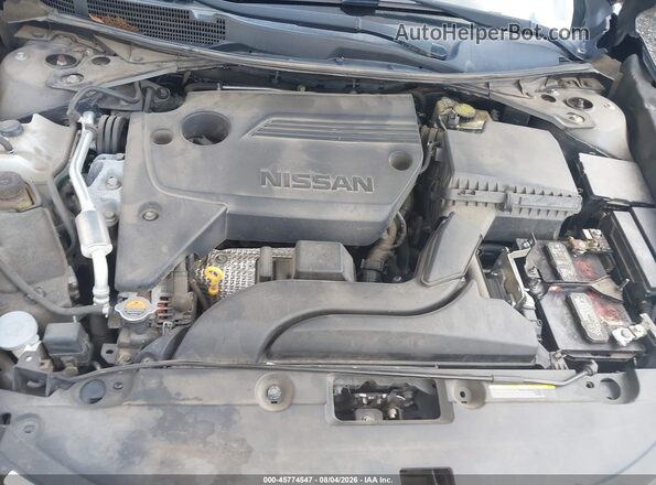 1N4AL3AP3HC198338 2017 NISSAN ALTIMA Gray Вид ззаду